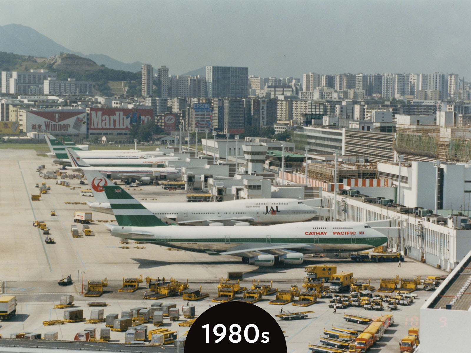 The Hong Kong airport story: Then, now and the future - Discovery