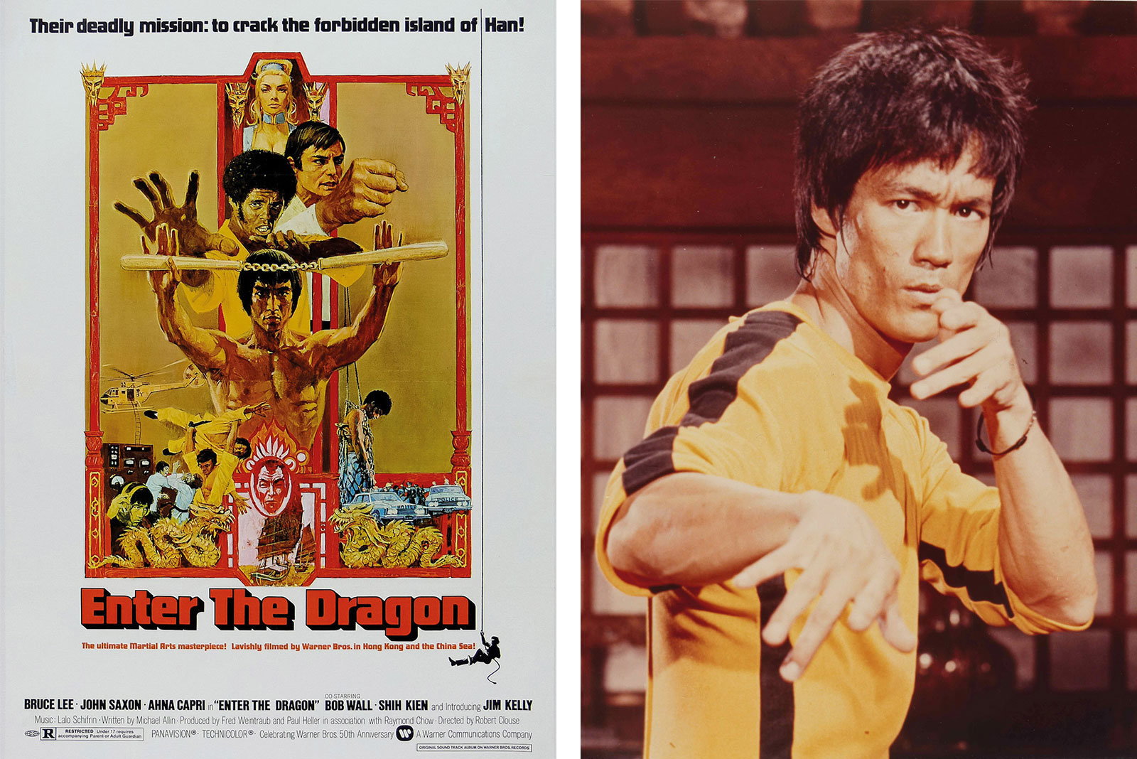 bruce lee tracking the dragon