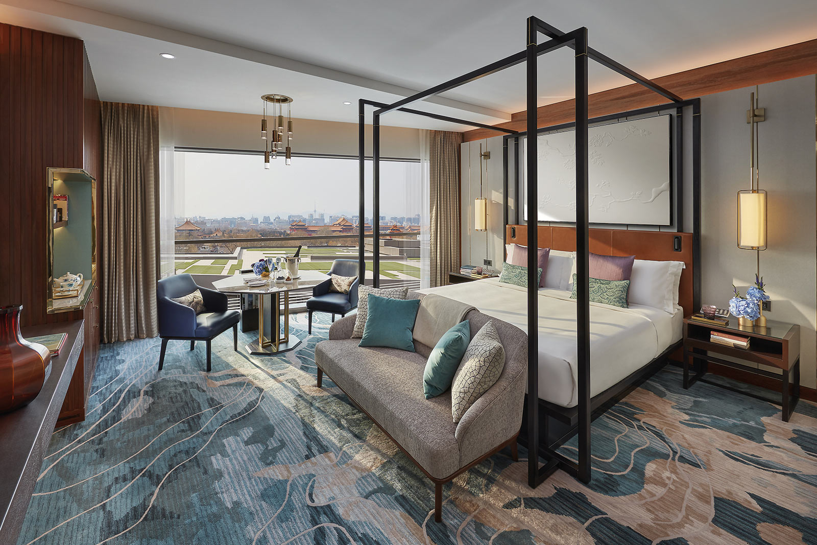 top business hotel: mandarin oriental wangfujing