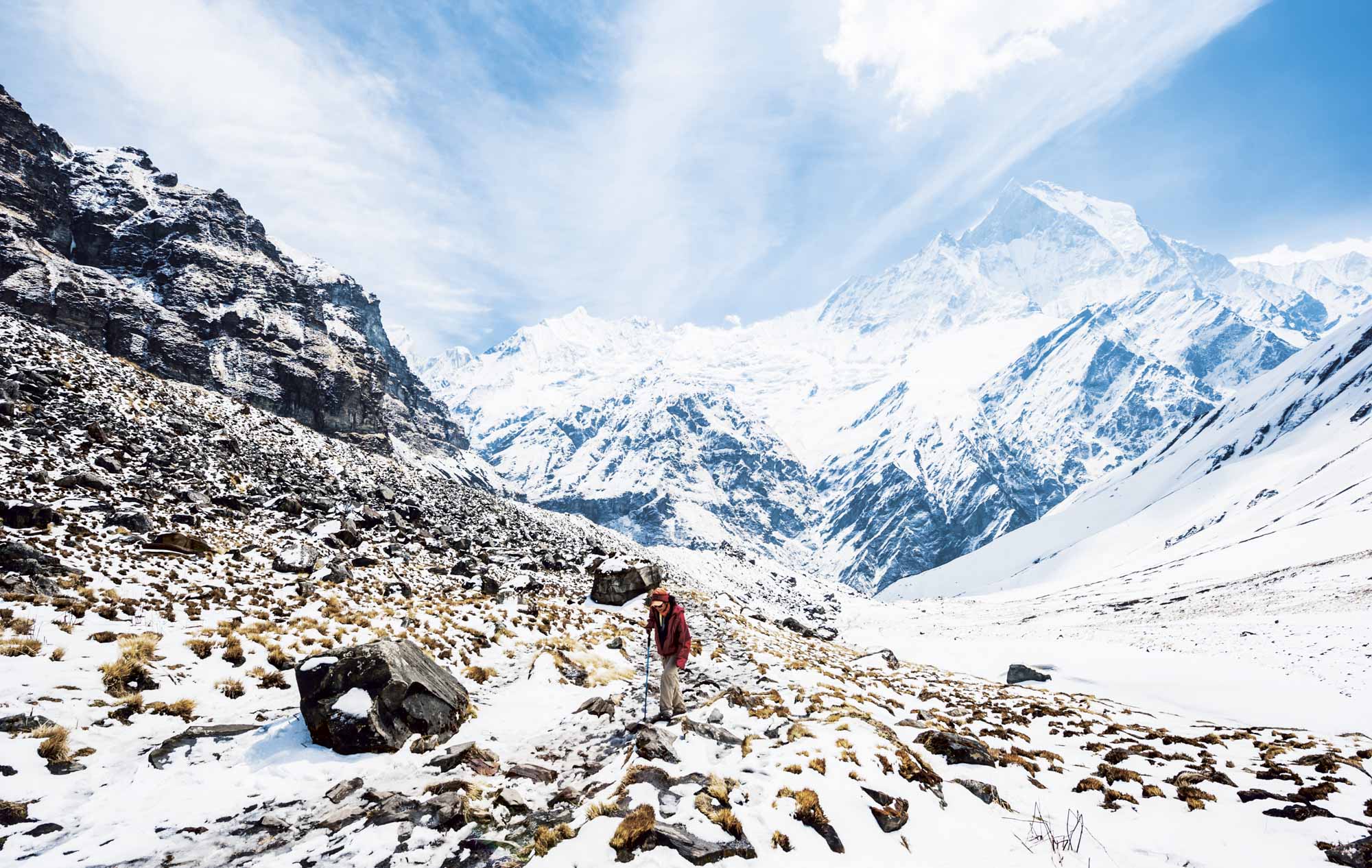 Trekking the Annapurna Massif in Nepal