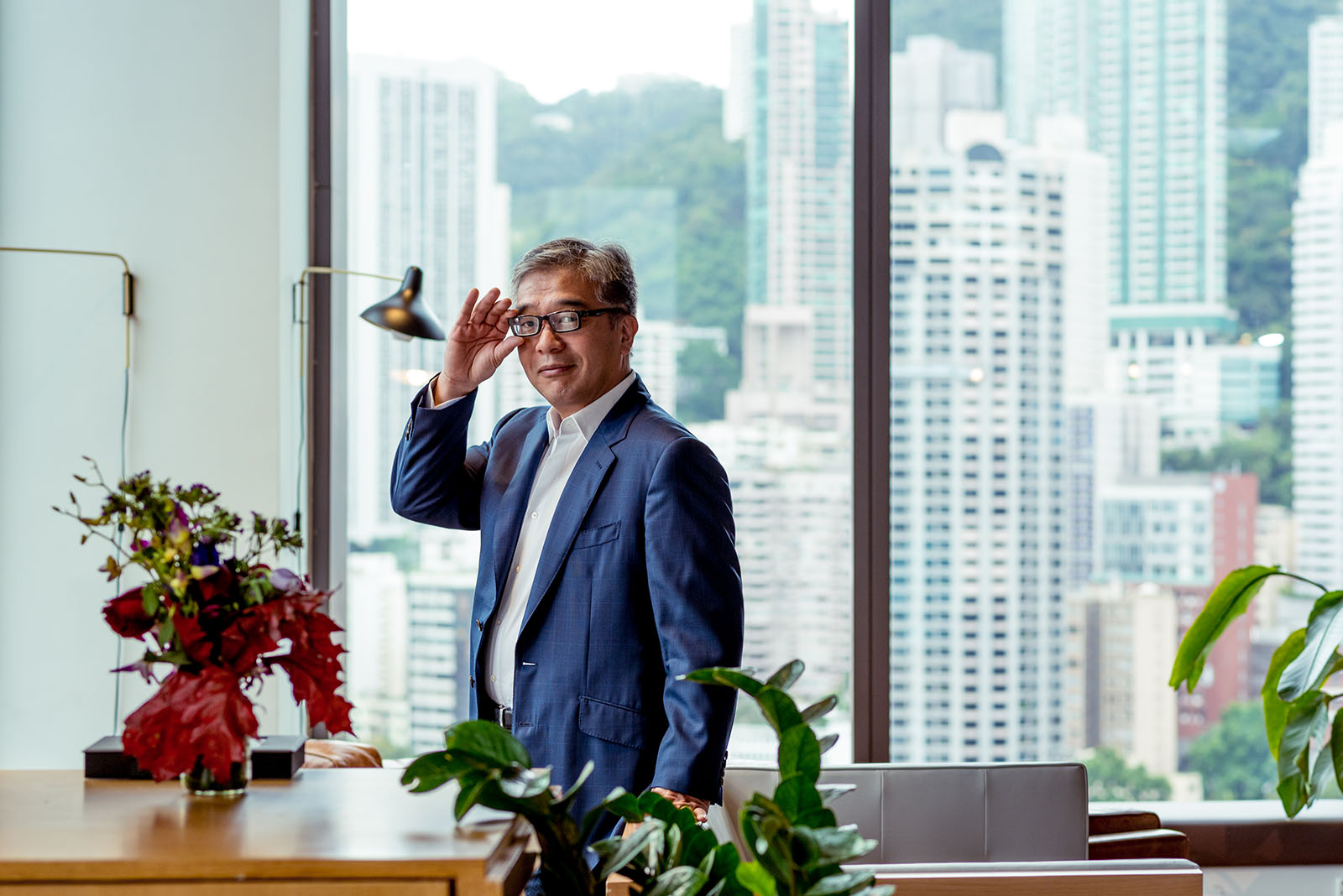 Hong Kong philanthropist James Chen