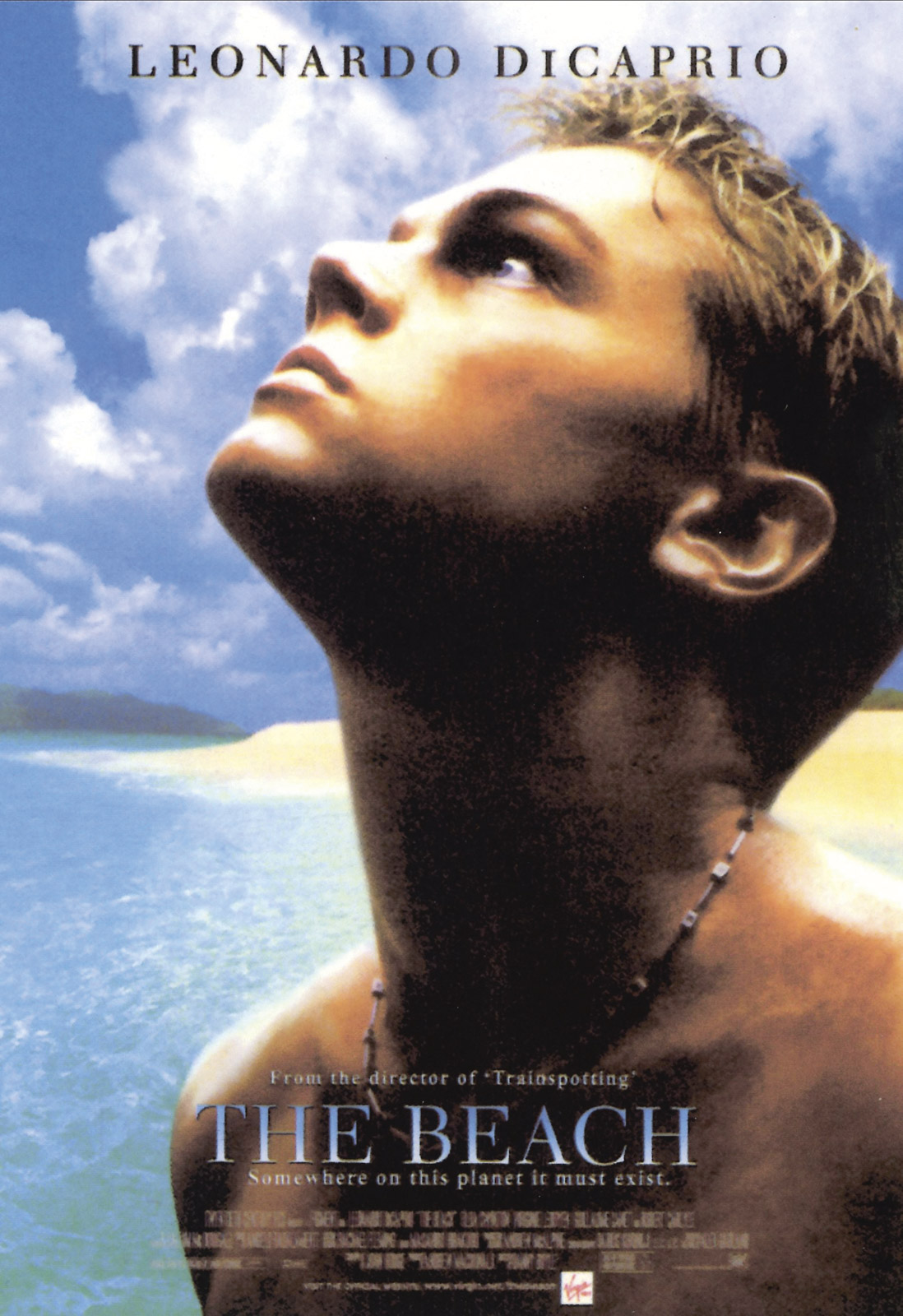 LEONARDO DICAPRIO POSTER THE BEACH (2000)