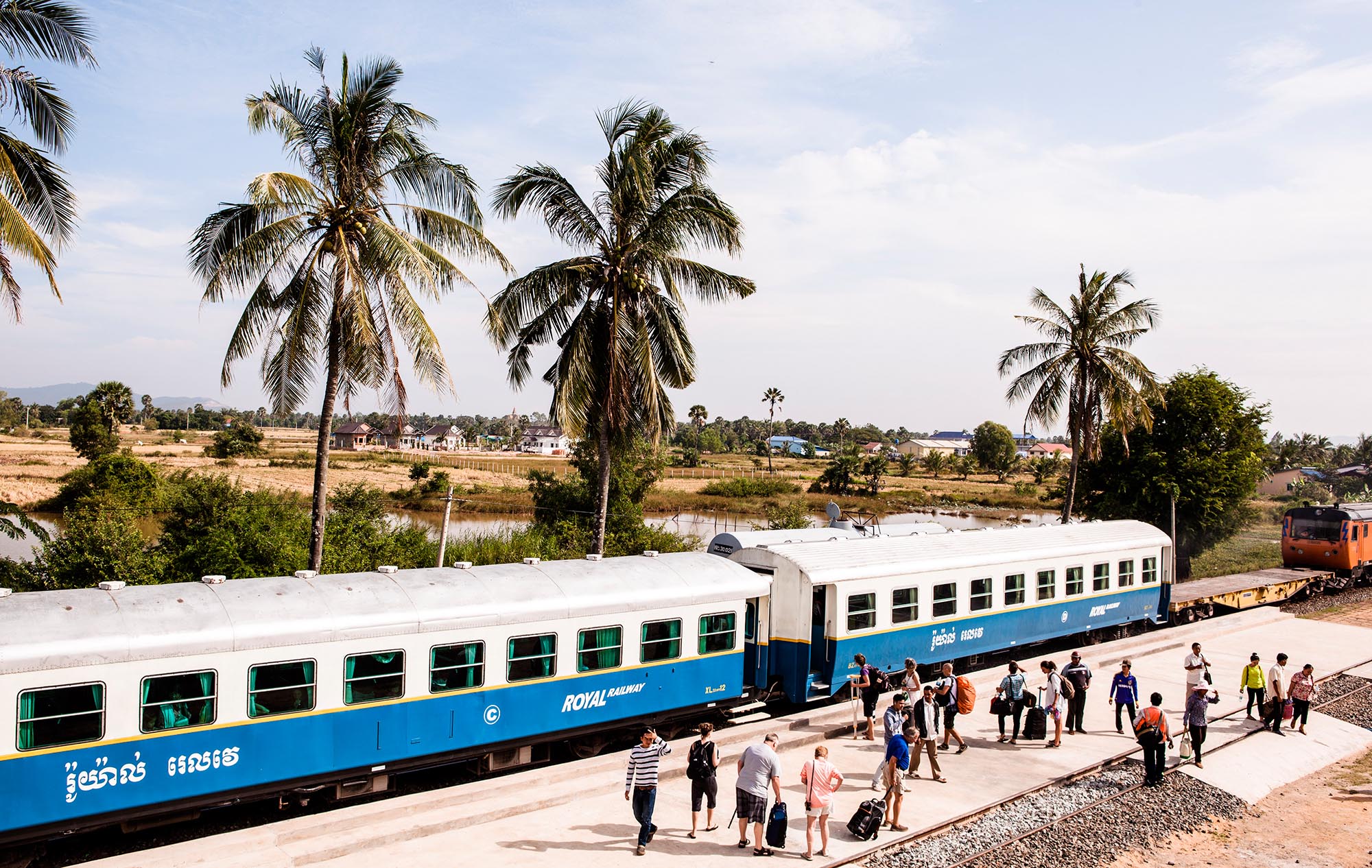 Royal Railways Train Cambodia