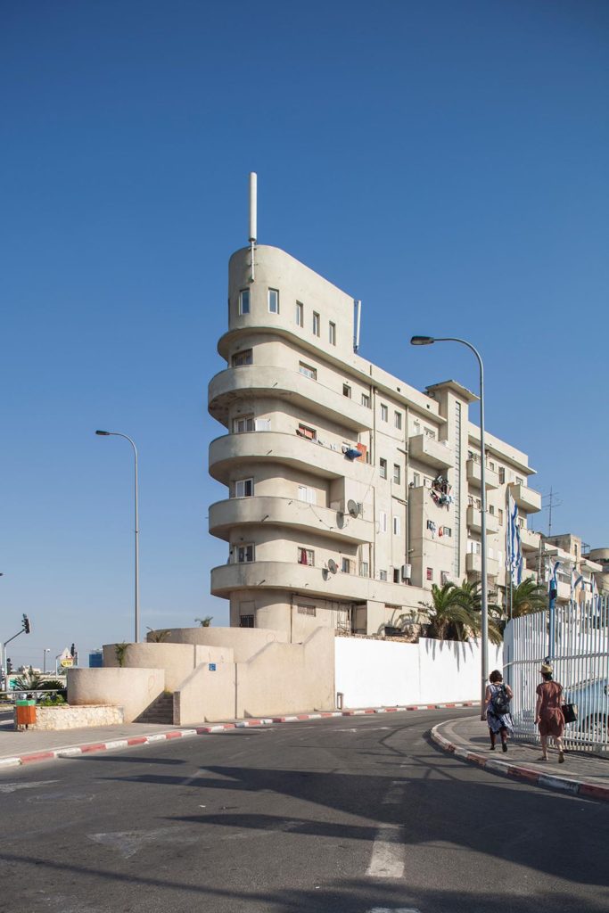 Bauhaus architecture in Tel Aviv, Israel