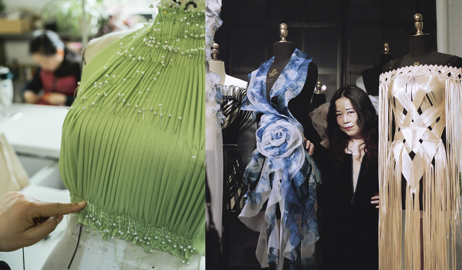 Grace Chen, China fashion designer