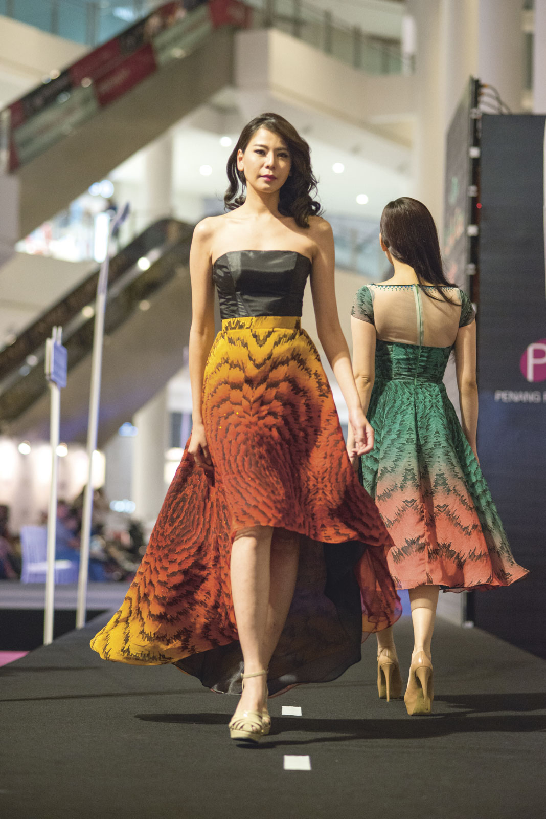 Keith Kee Couture at Penang Fashion Week