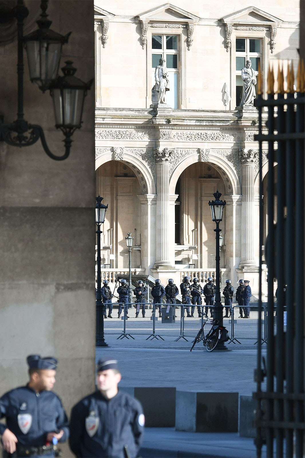 France Attack Louvre