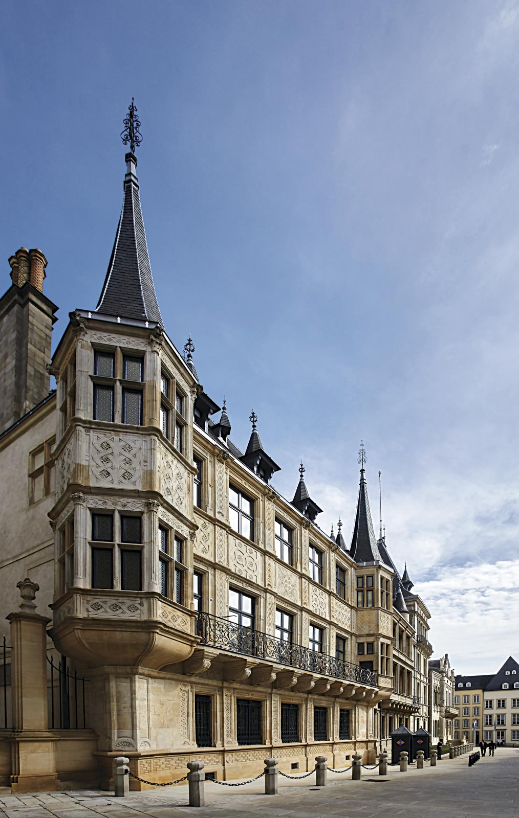 Grand-ducal Palace in Luxembourg City