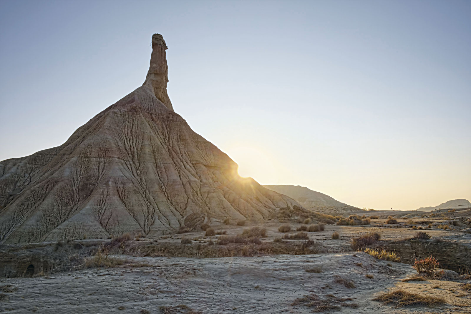 Bardenas Reales Biosphere Reserve and Natural Park
