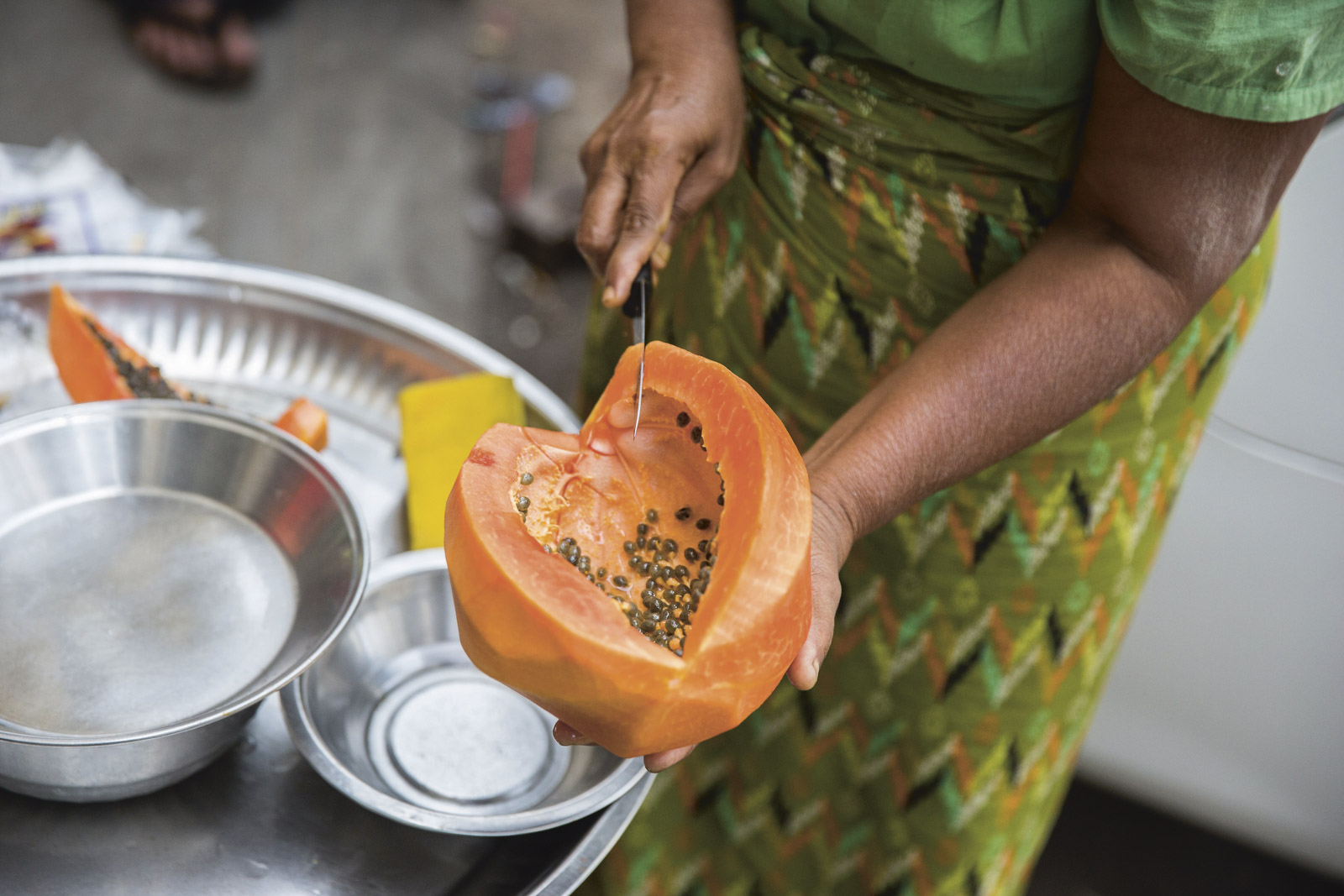 Myanmar-Food-Tour-18 papaya