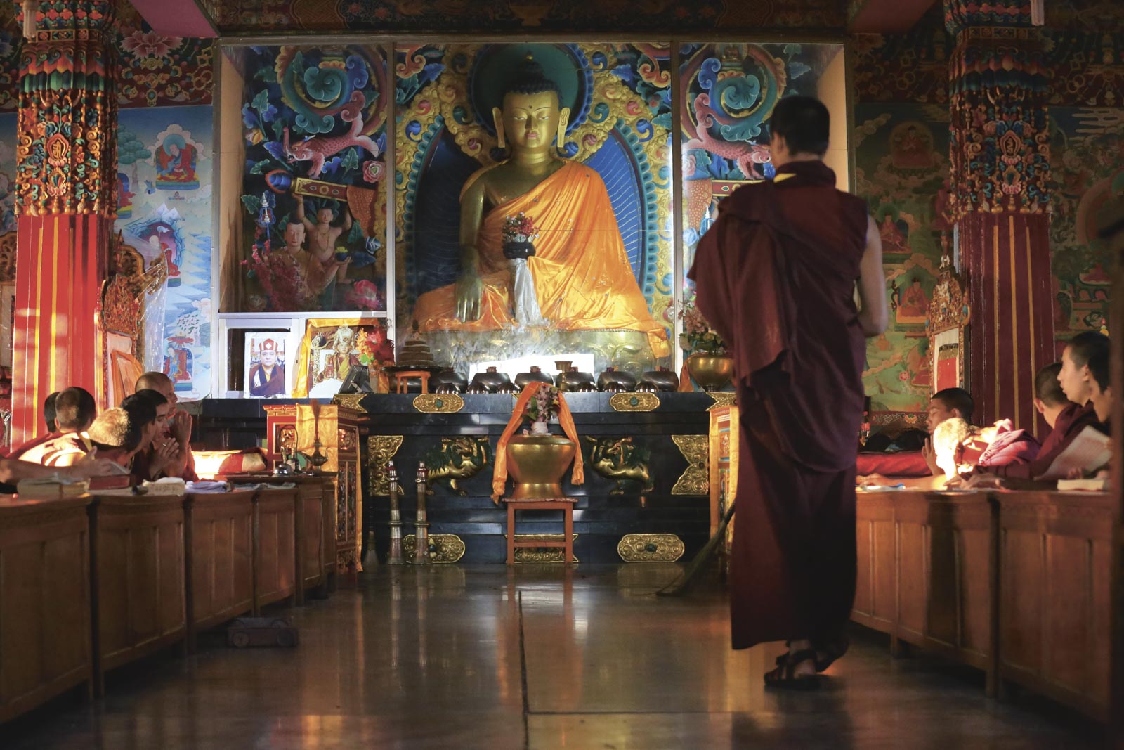 Body, Soul, The Pavilions Himalayas - Matepani Monastery, Nepal
