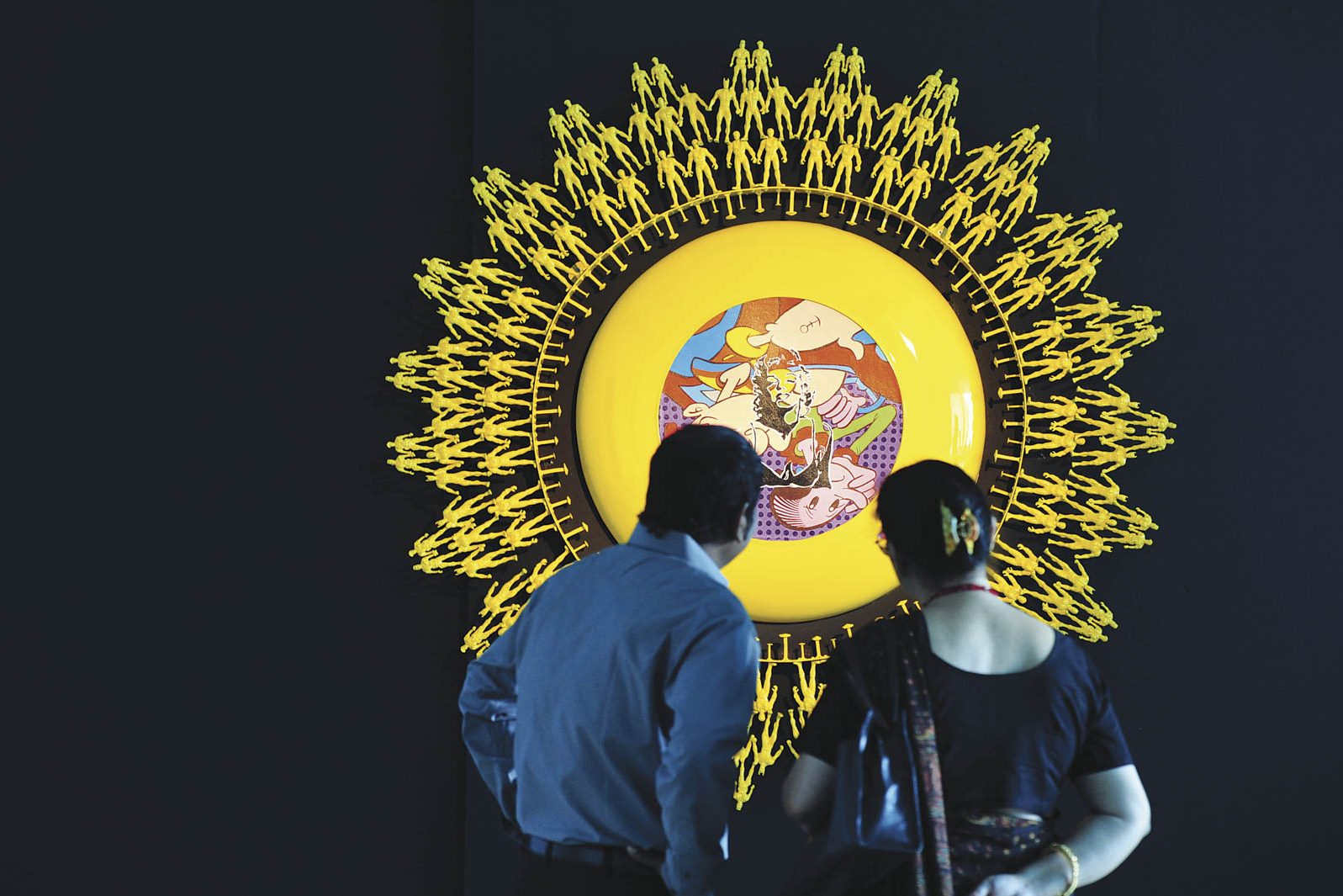 Dhaka Art Summit opens