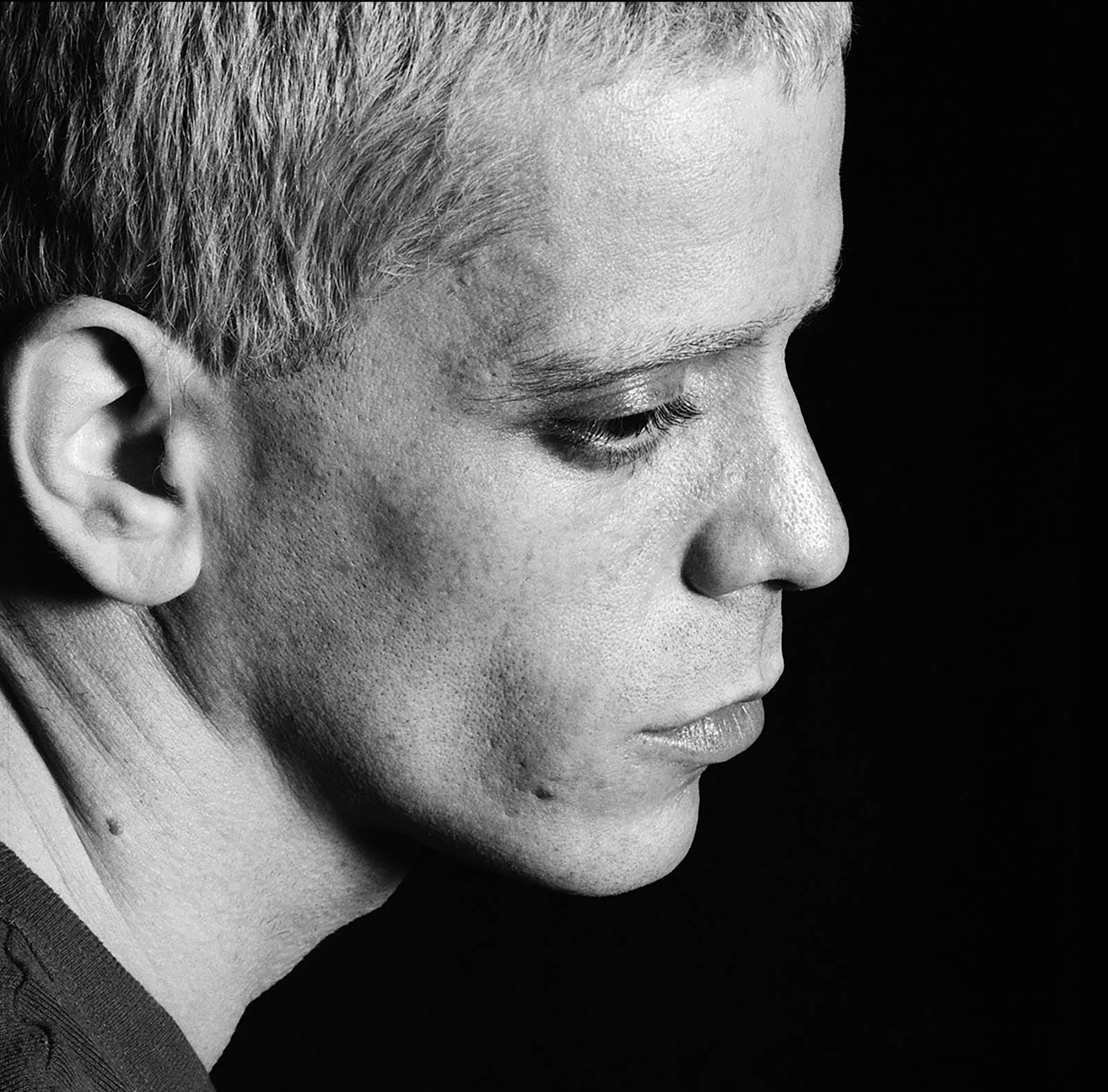 Musician Lou Reed, photographed by Mick Rock