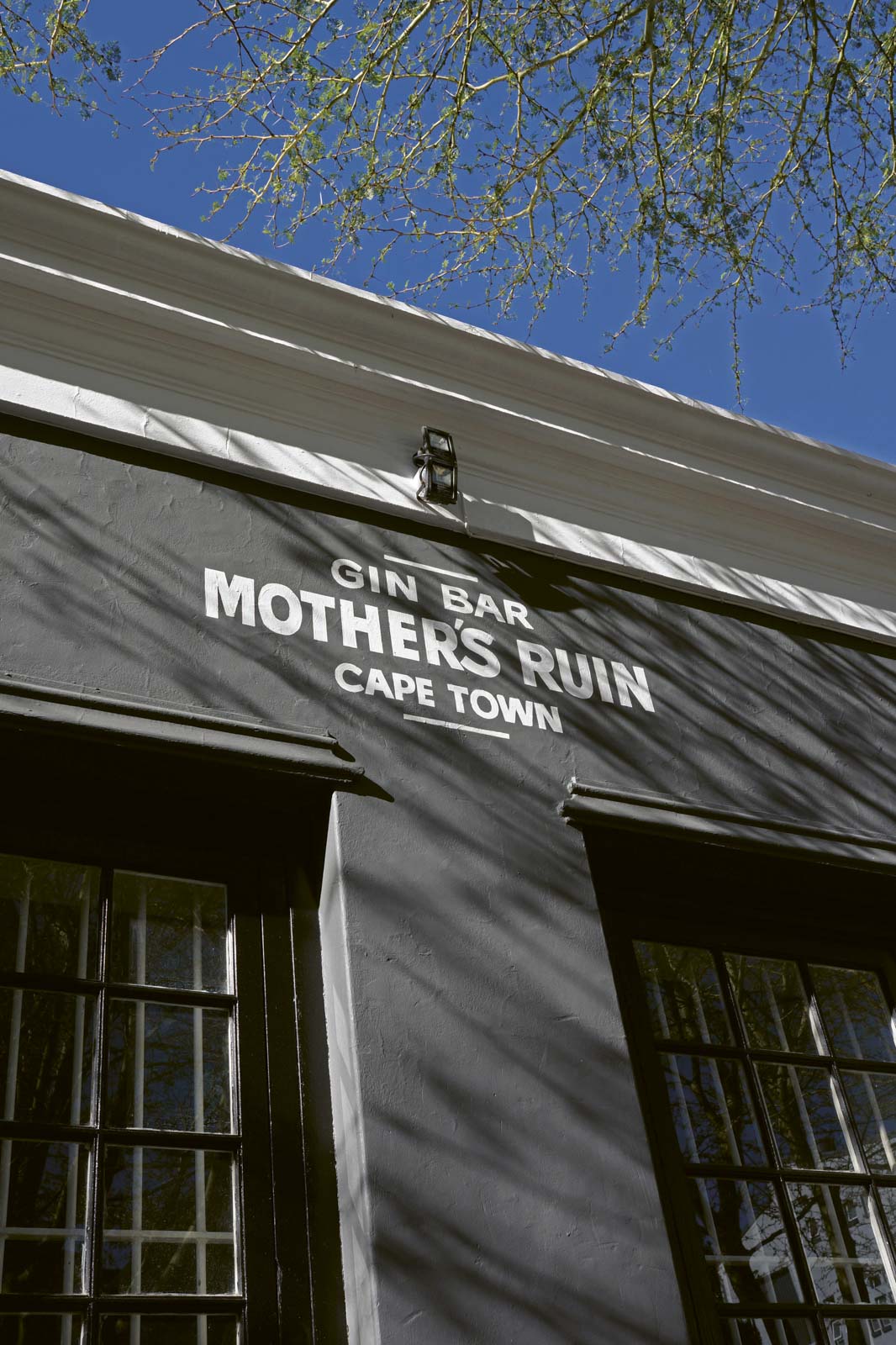Mother's Ruin Gin Bar, Cape Town