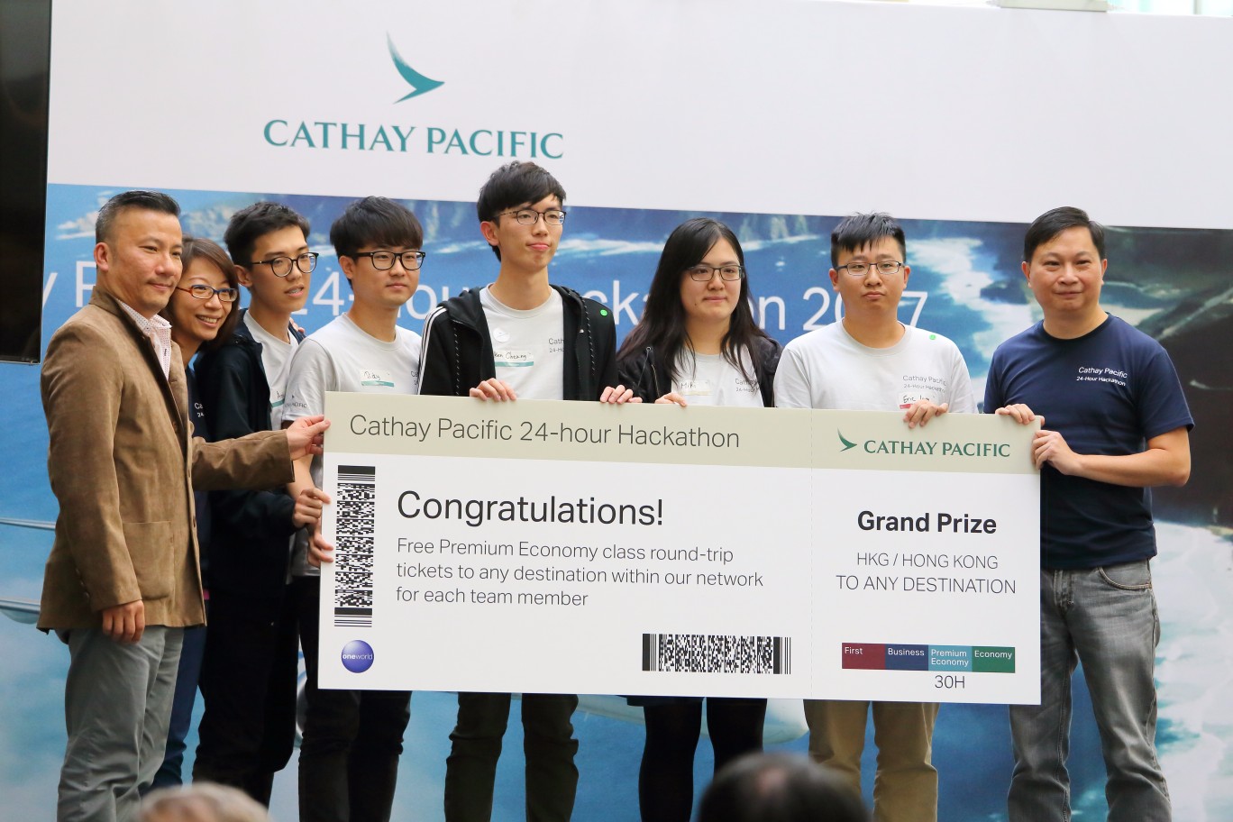 Cathay Pacific Hackathon 2017