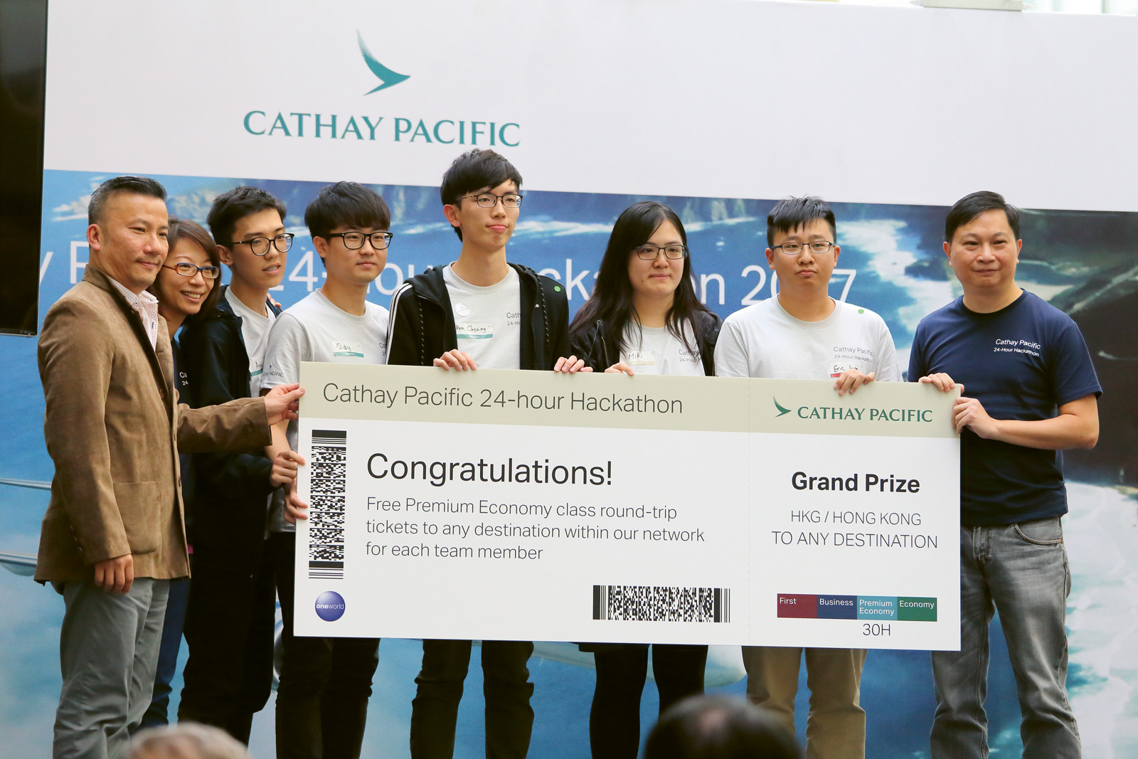 Cathay Pacific 24-Hour Hackathon