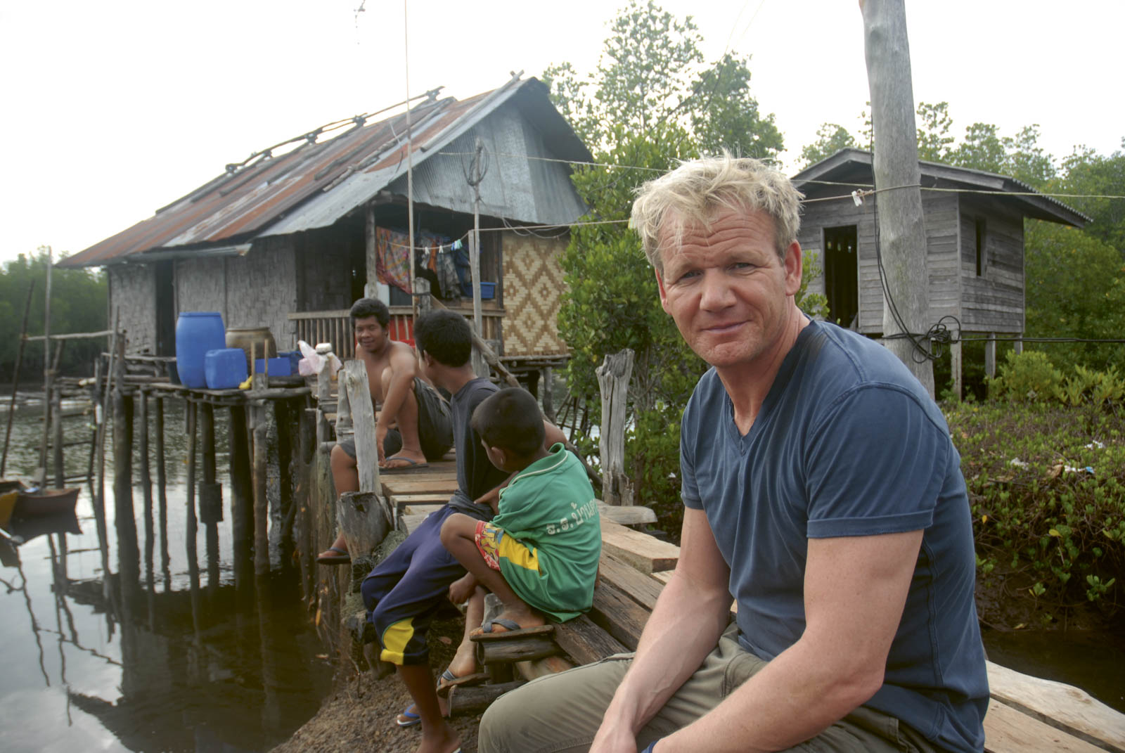 Gordon Ramsey in South East Asia