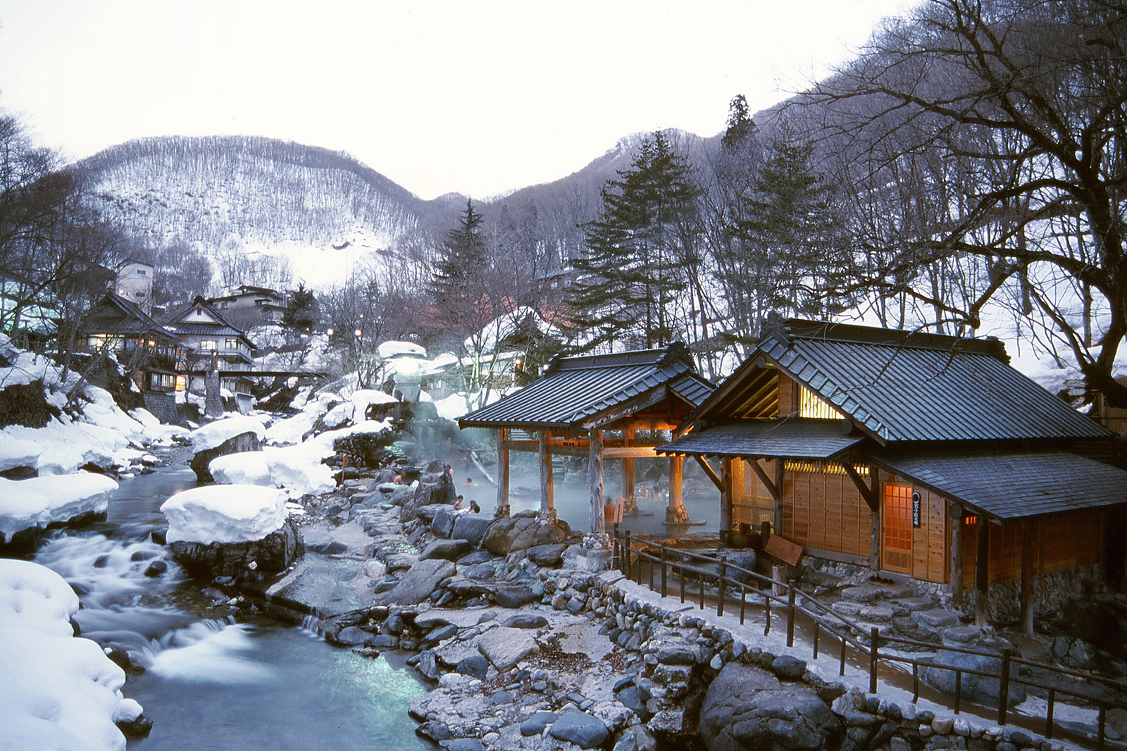 Winter Activities in Asia - Japan