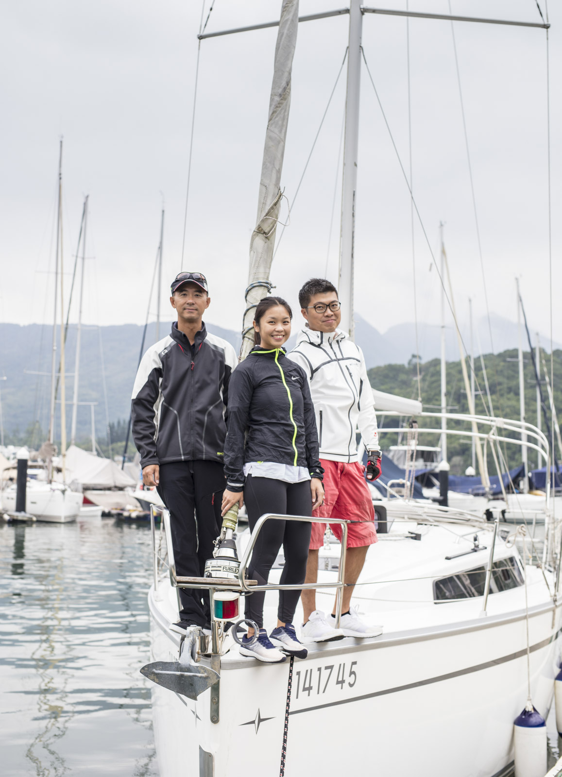 Hong Kong sailors