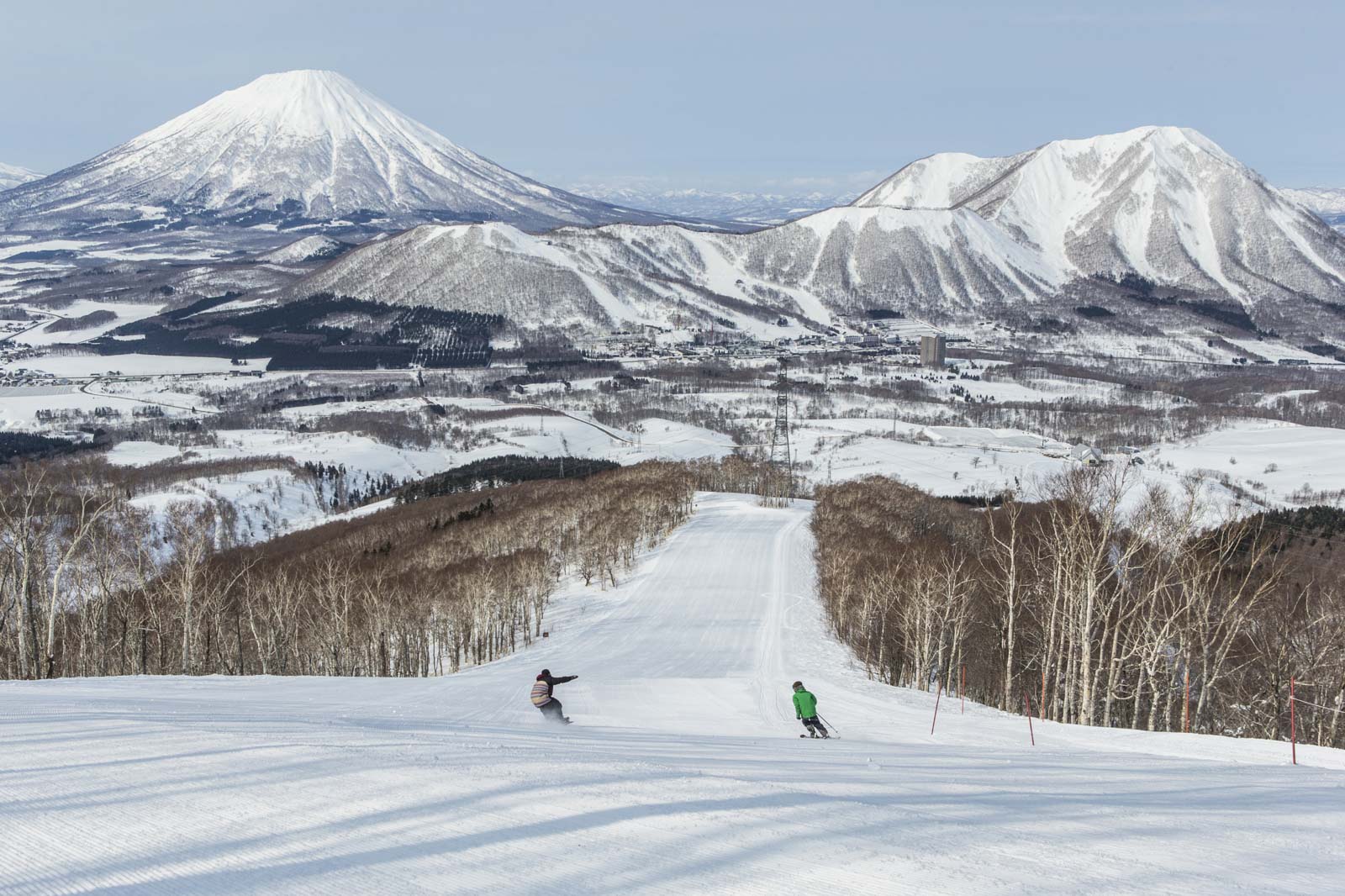 Winter sports Hokkaido, Japan