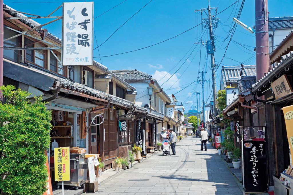 Street view on Fukuoka