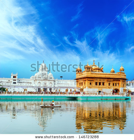 Golden temple Amritsar, India