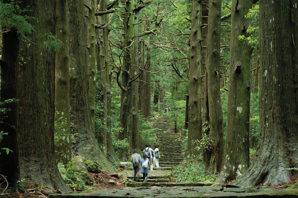 Ancient Japanese pilgrimage trail