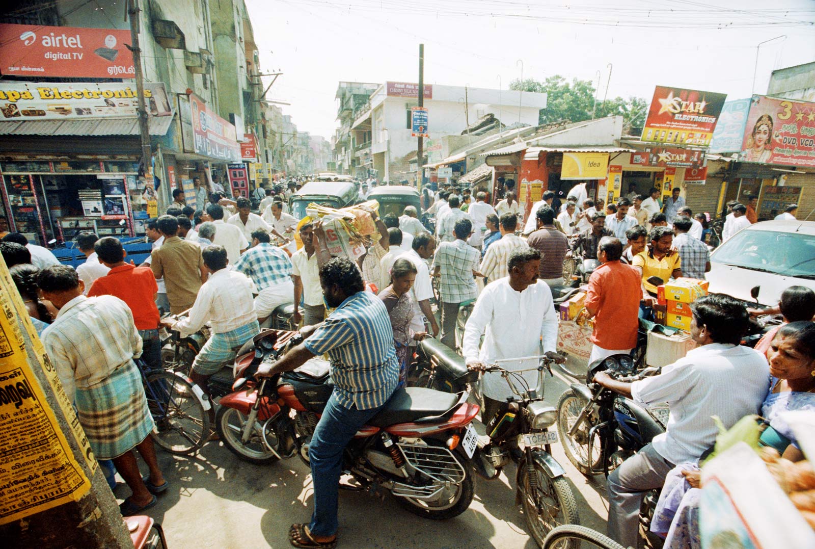 India traffic