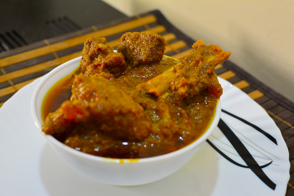 Kosha Mangsho mutton curry slow-cooked in mustard oil Bengali style must-try Indian dishes