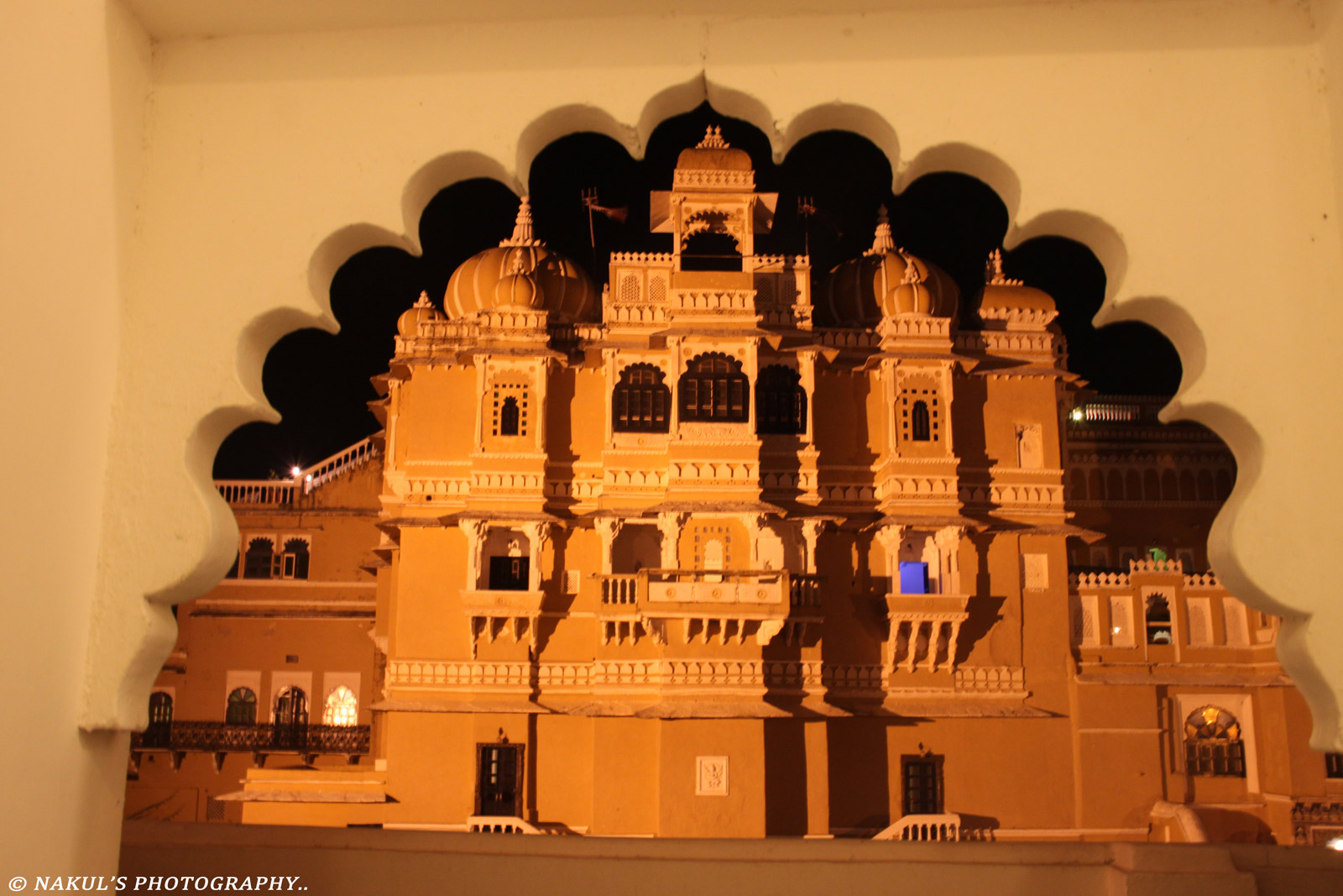 Rajasthan palace, India
