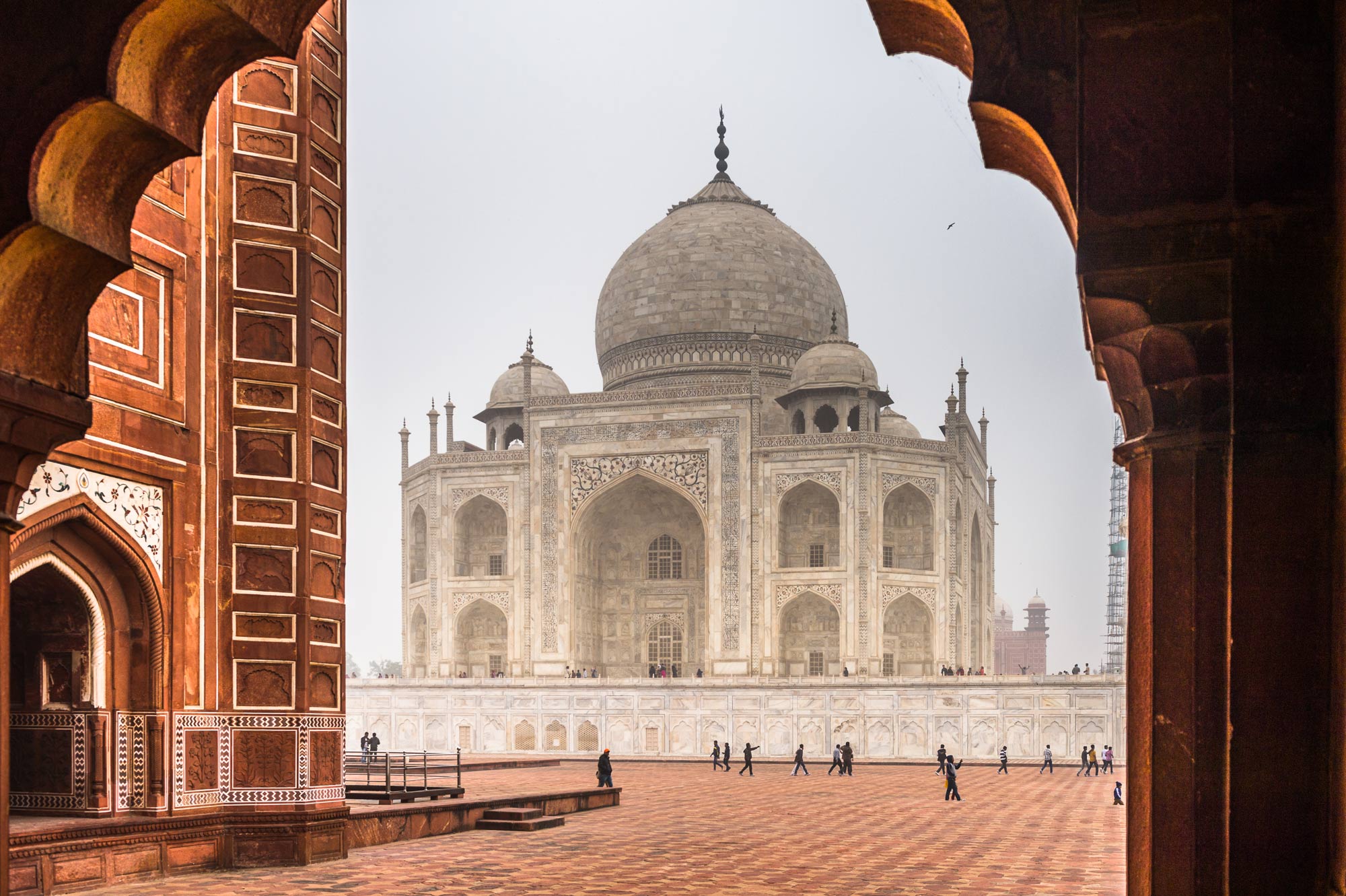 Taj-Mahal, India