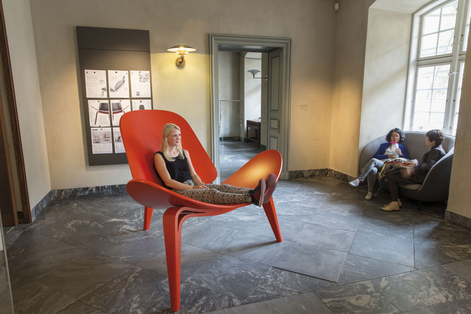 Copenhagen, Design Museum Denmark, Chair exhibition