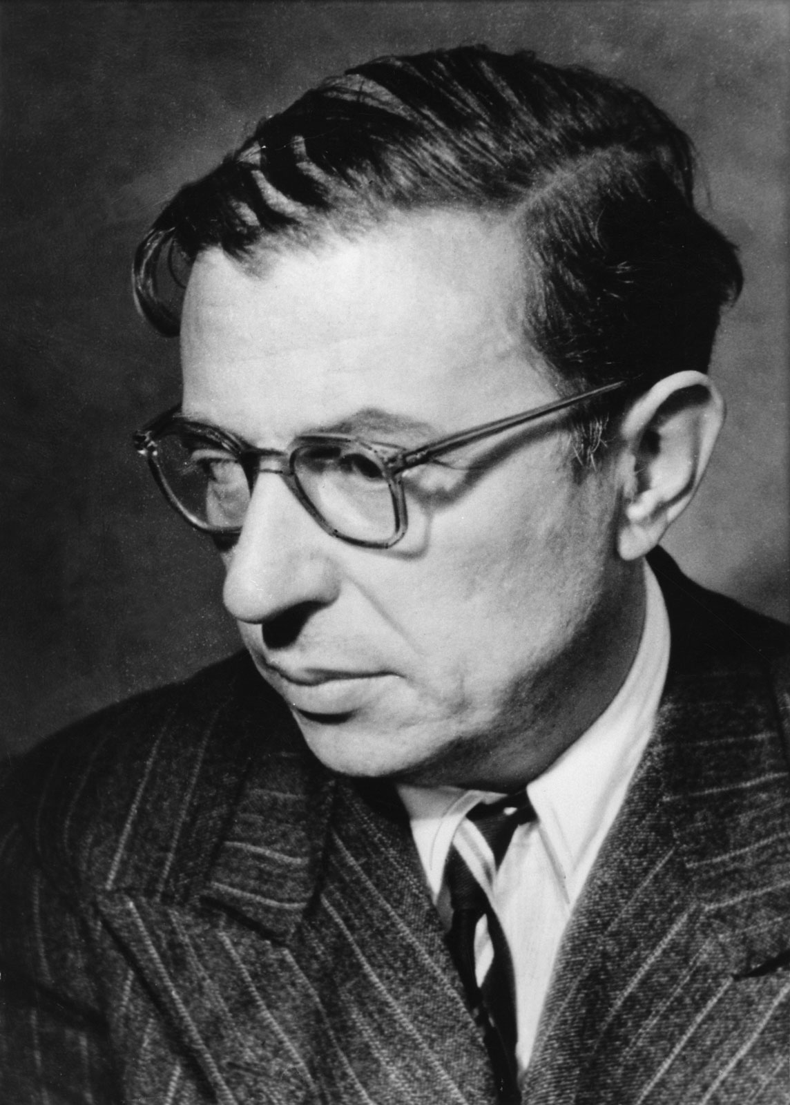 Sartre, Jean-Paul - Schriftsteller, Frankreich
