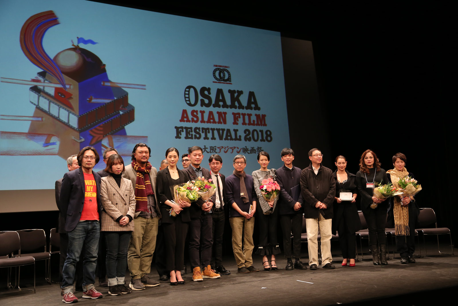 Osaka Asian Film Festival winners