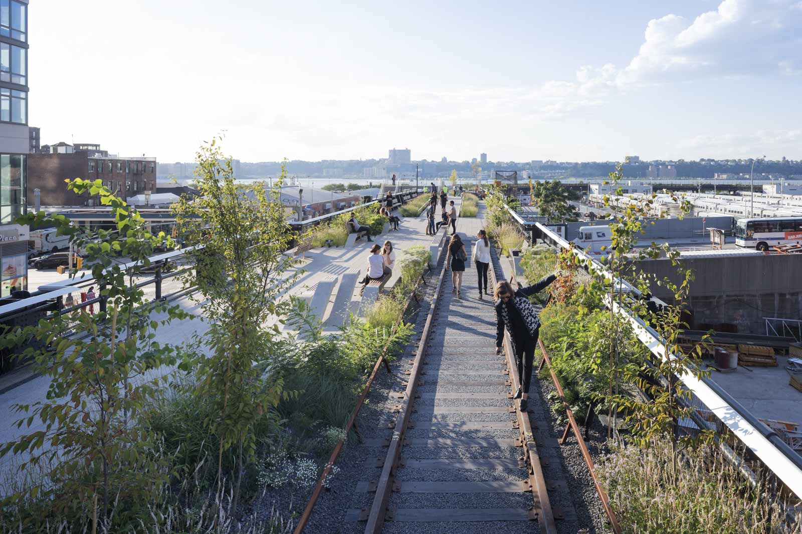 New York High Line, David Zwirner