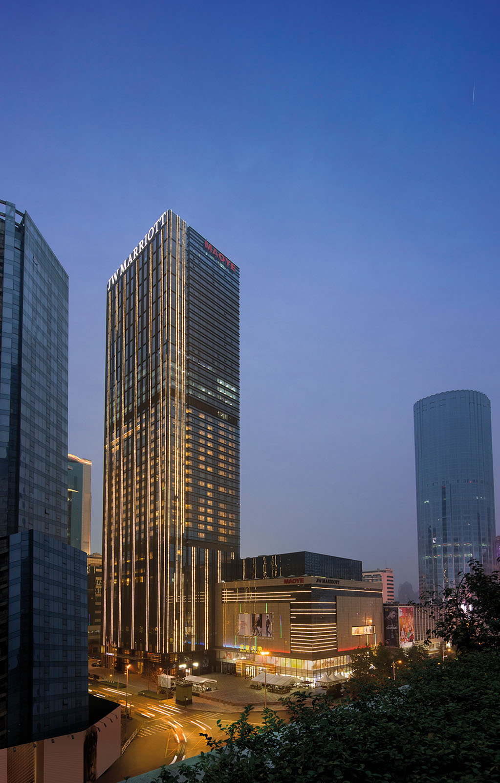 JW Marriot Chengdu business hotel