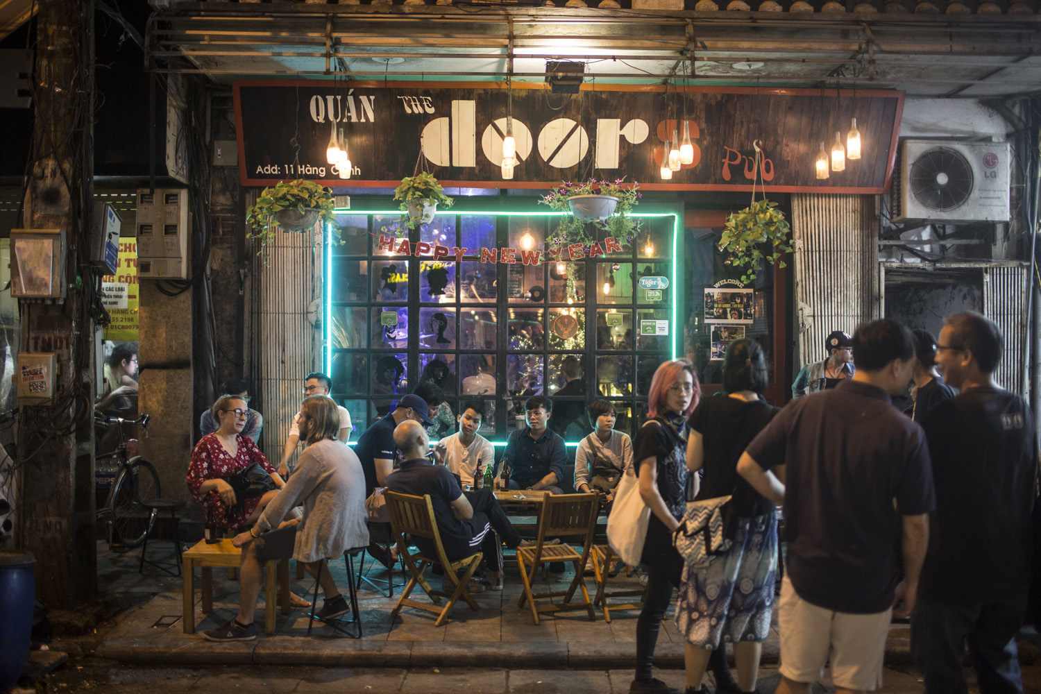 The Doors Cafe Hanoi Vietnam
