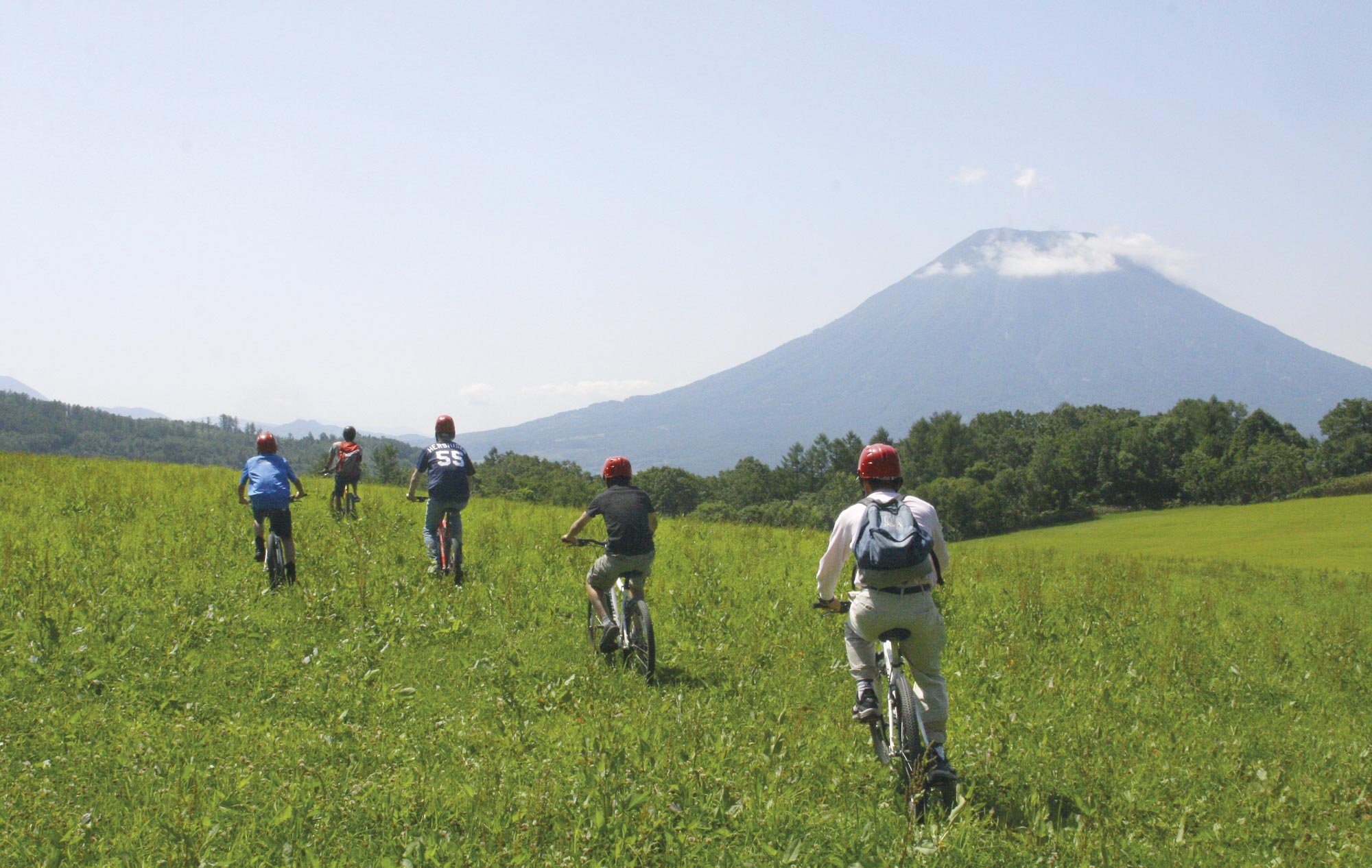Mountain biking, Niseko