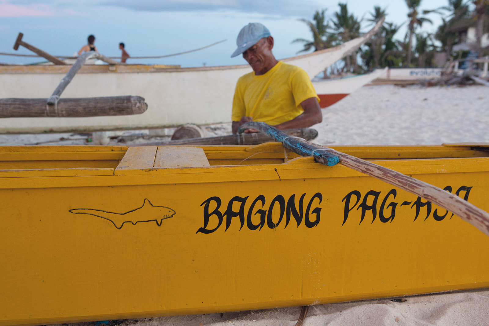 Philippines, Bagon Pag-Asa boat