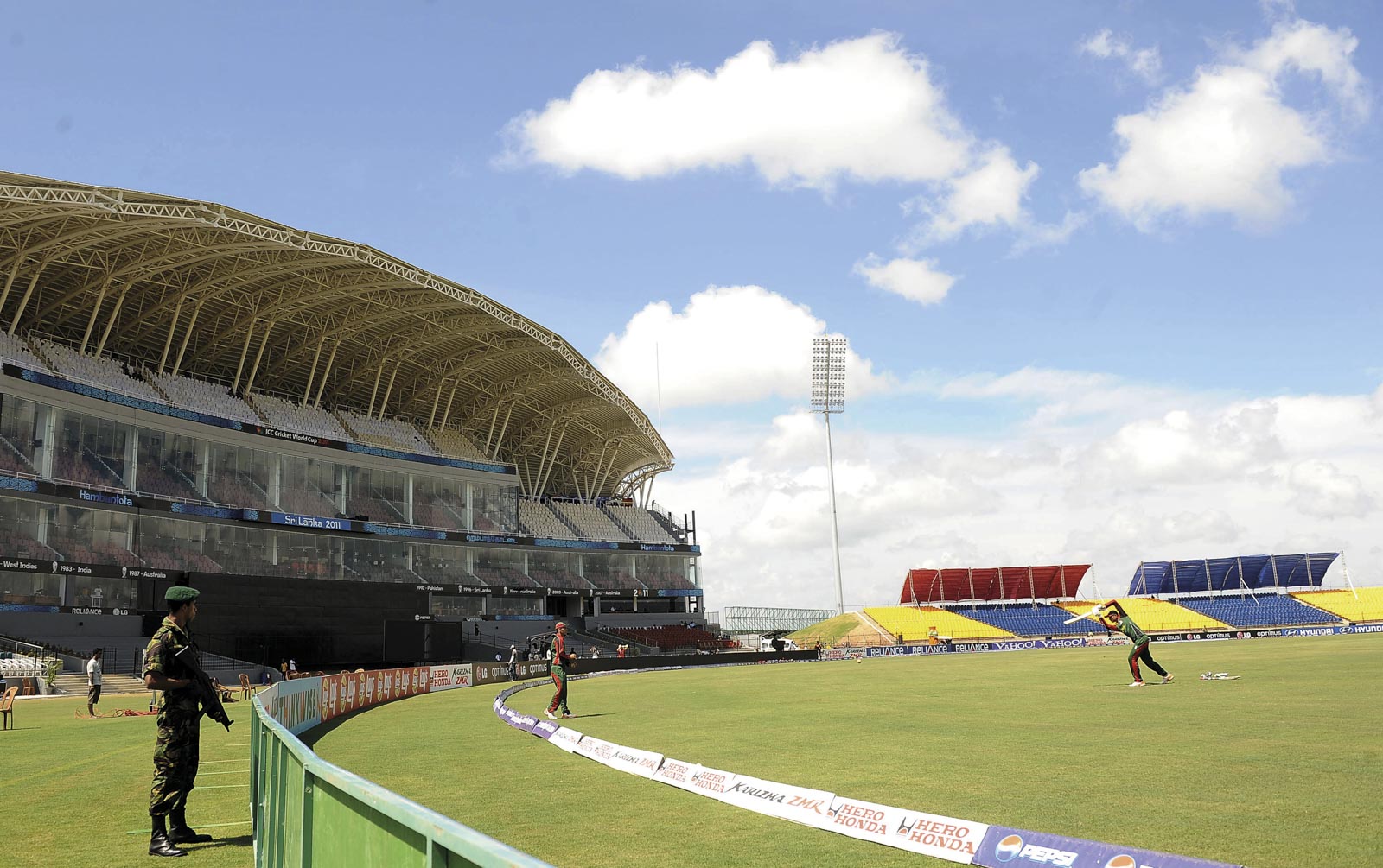 MRIC Stadium, business hub, Hambantota