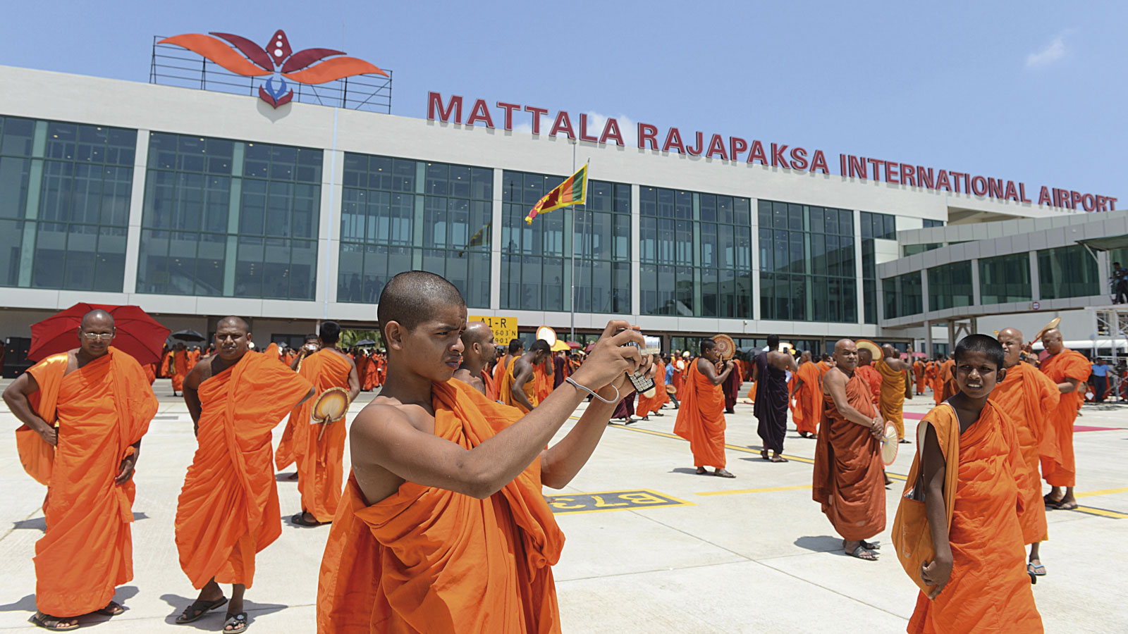 Mattala Rajapaksa International Airport, business hub, Hambantota