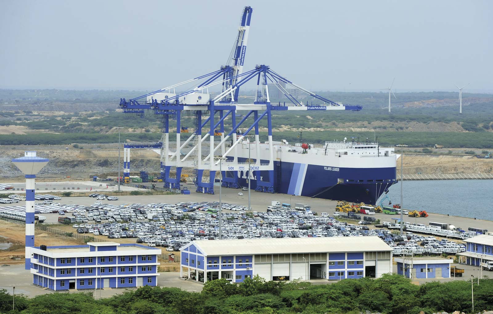 Hambantota Port, business hub