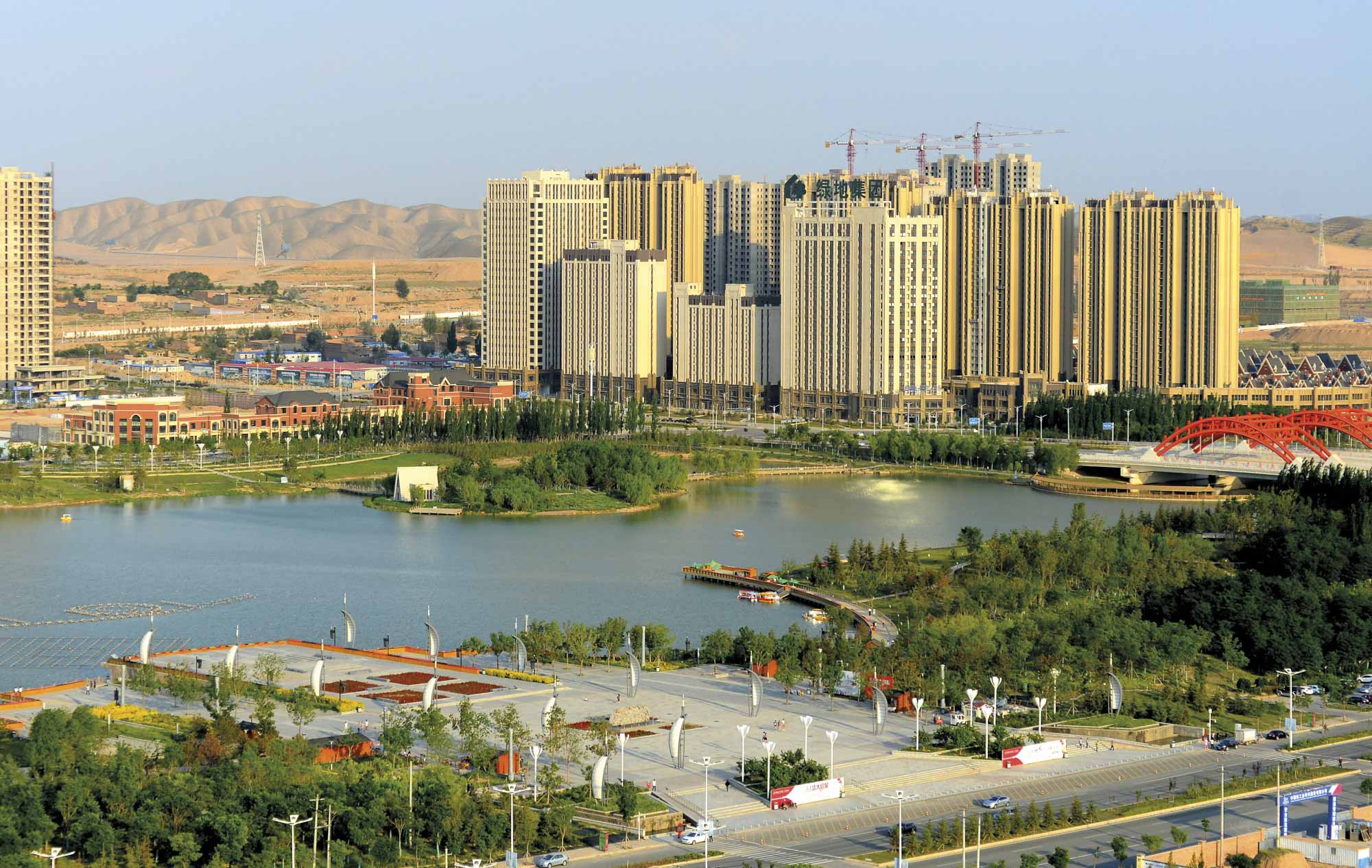 New business hub, Lanzhou