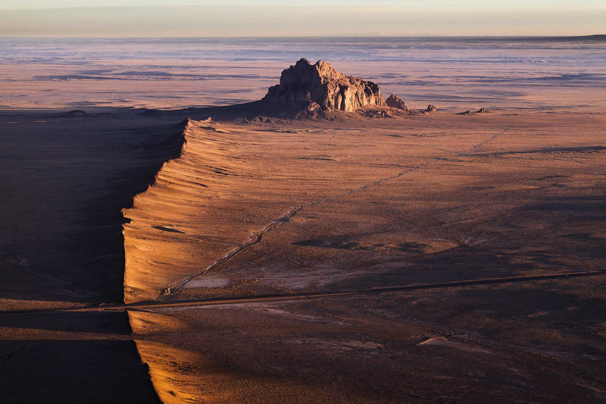 Wild Place - Mexico-Shiprock Pinnacle