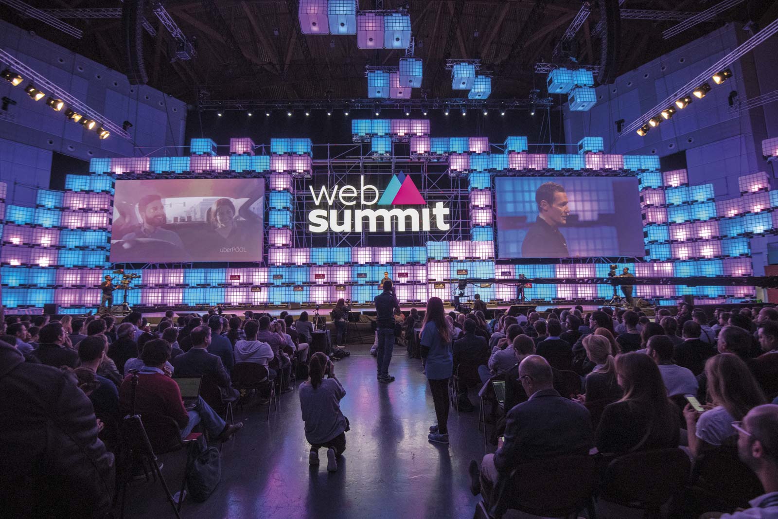 Paddy Cosgrave, RISE, Web summit, Q&A