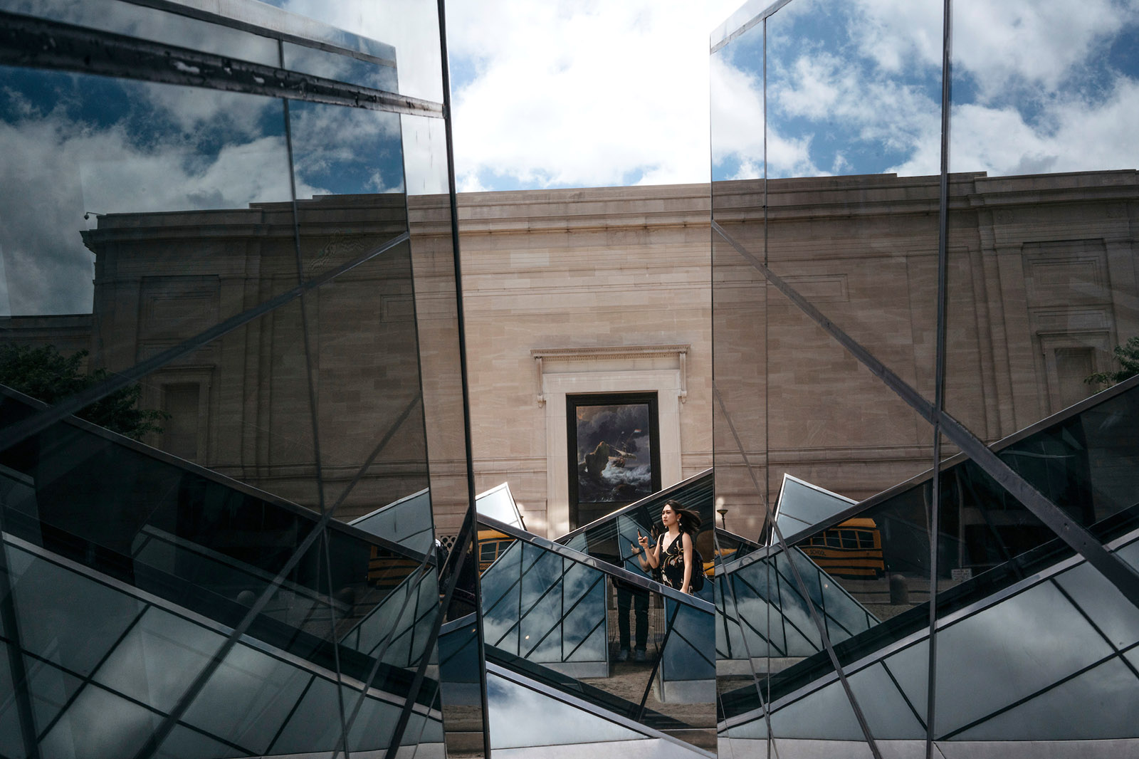 The National Gallery of Art, Washington DC