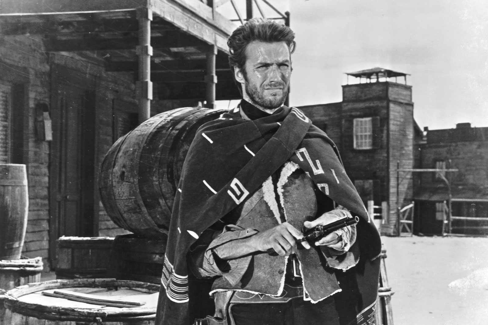 Actor CLINT EASTWOOD stars as Joe in the Sergio Leone directed western,