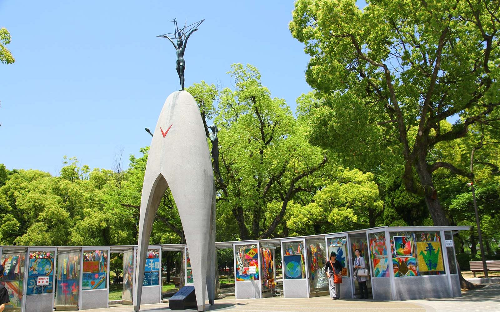Japan public art, Childrens peace monument