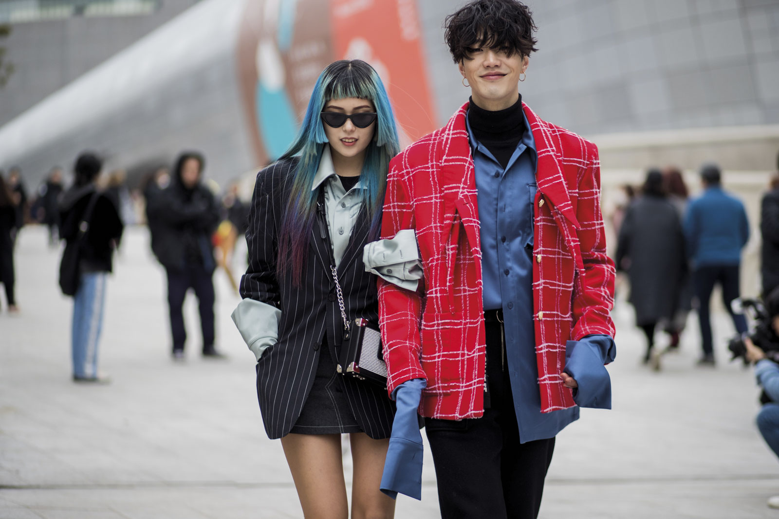 Street style, Korean fashion