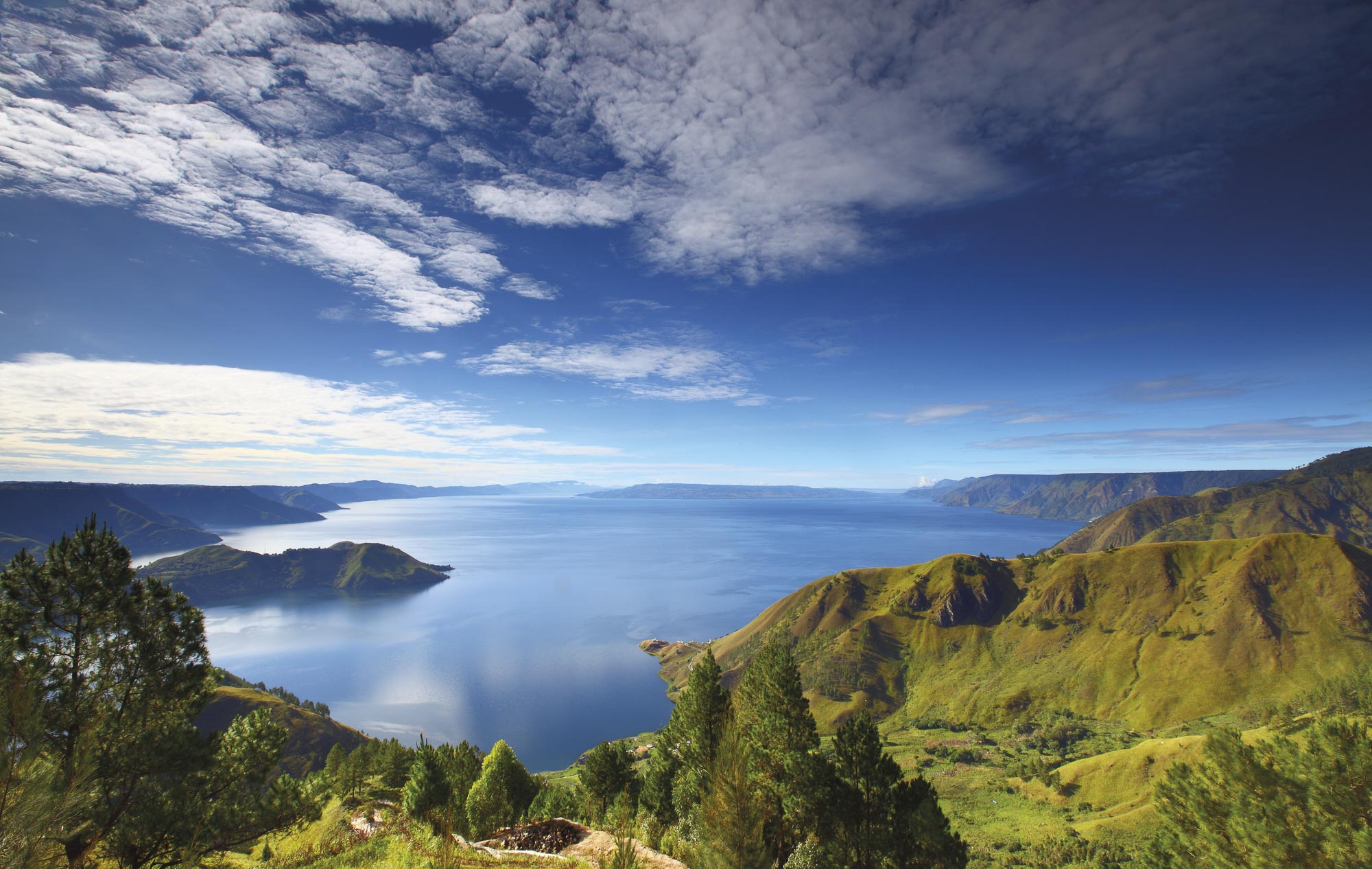 Lake Toba, Sumatra